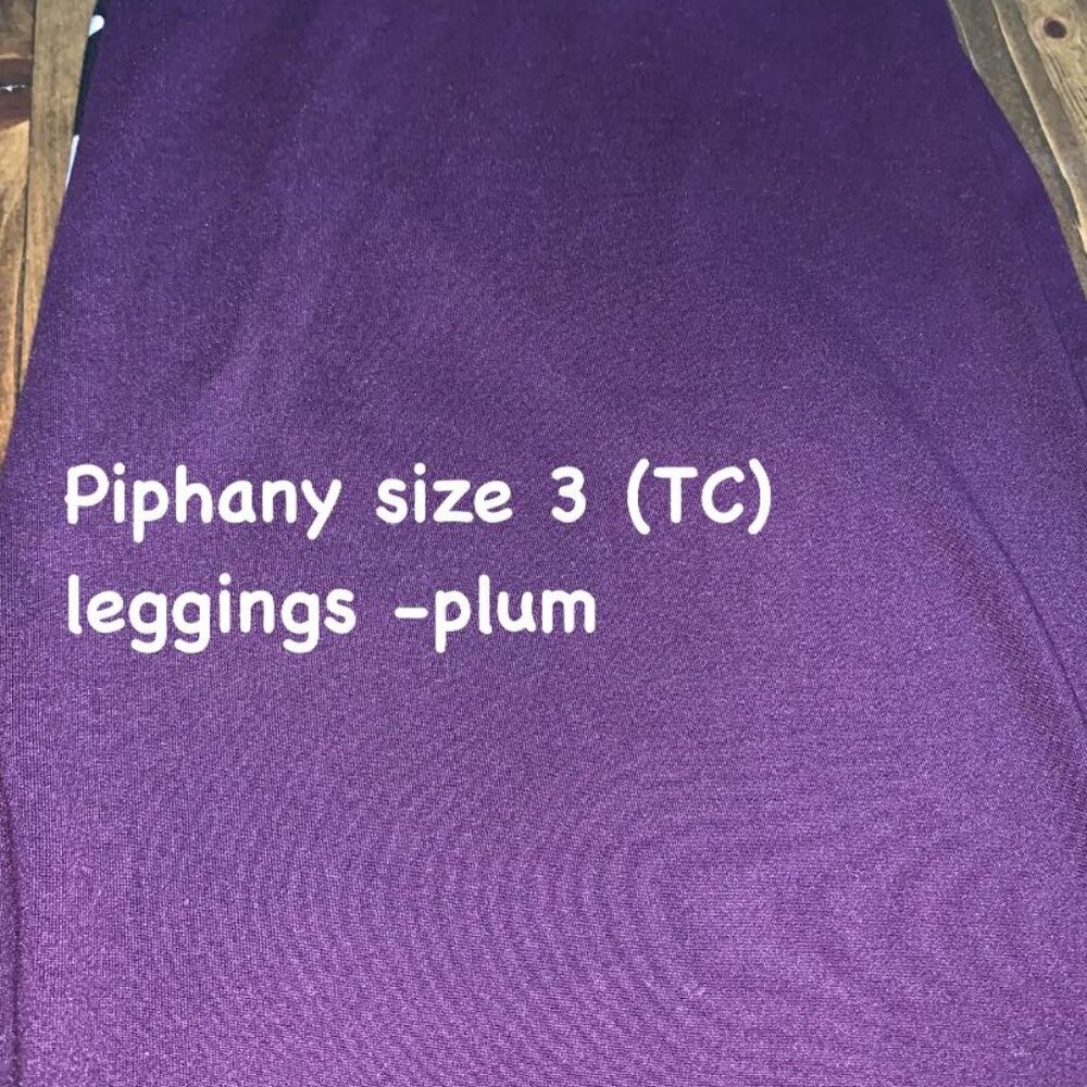 NWOT Piphany Leggings